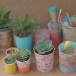 Cómo mezclar la creatividad con la reutilización de envases