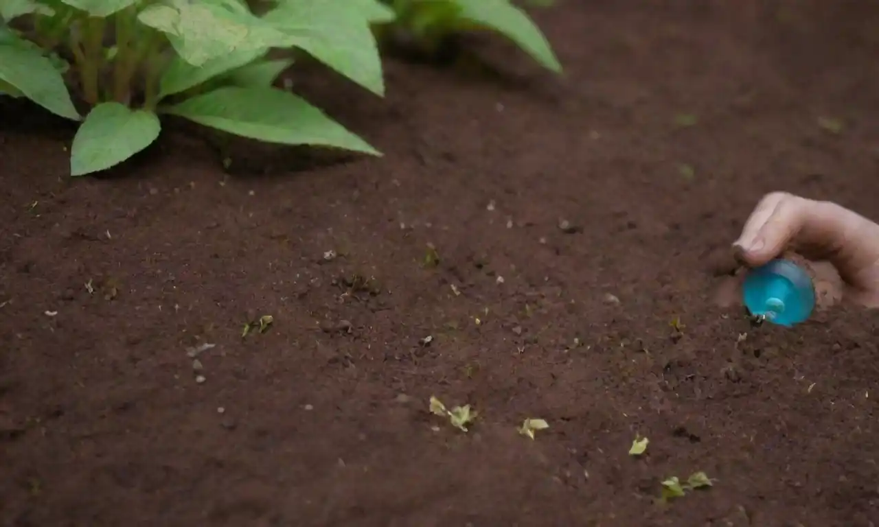 Infografía mostrando especies invasivas que interrumpen la salud del suelo