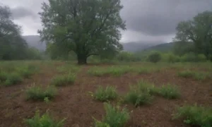 Diversos ecosistemas afectados por el cambio de patrones climáticos y actividades humanas.