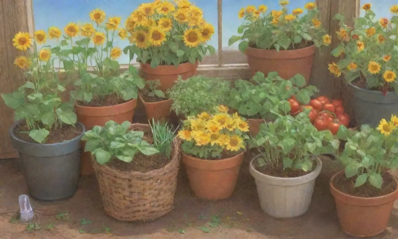 Ciclos de estaciones y la belleza de la jardinería en un entorno urbano
