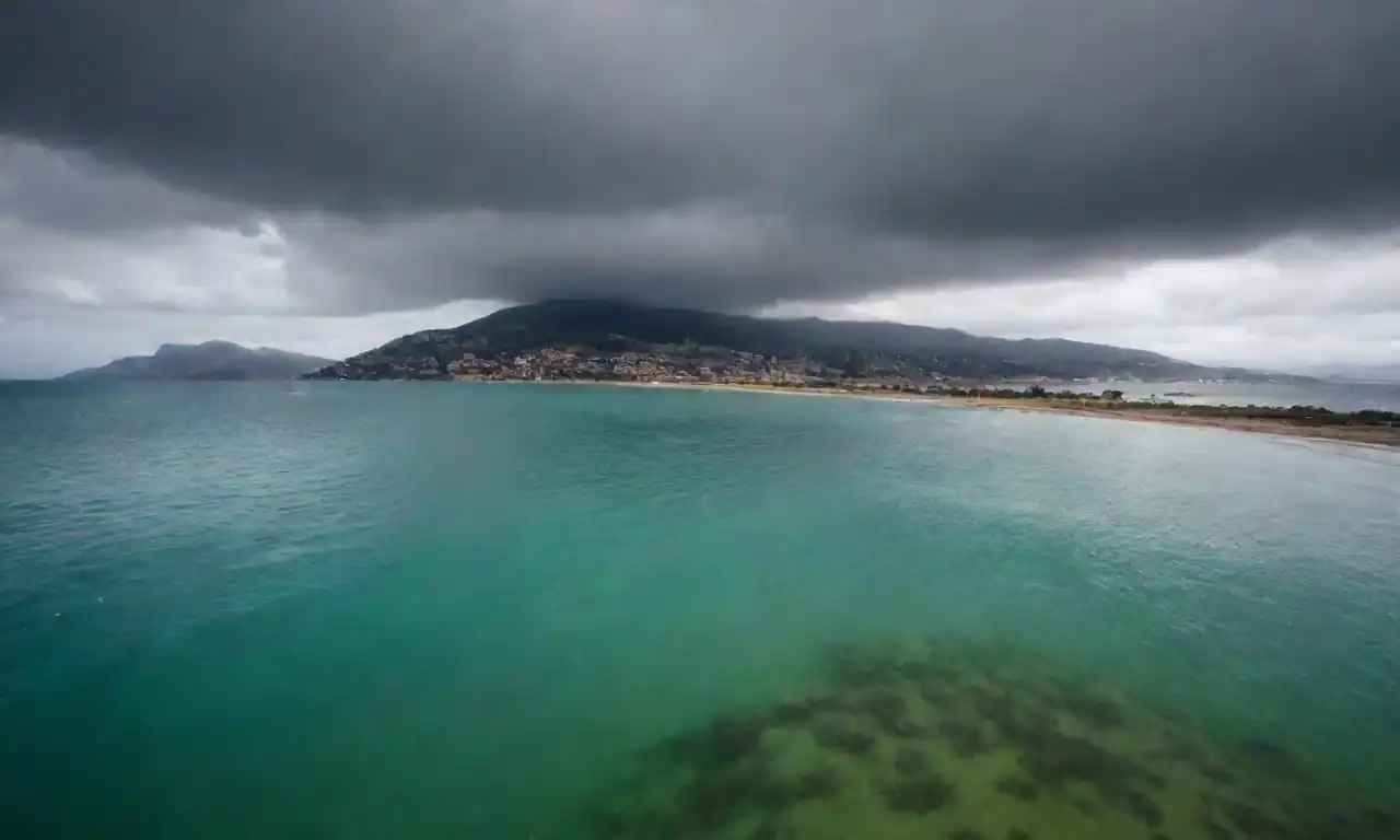 Imagen de un océano vasto
