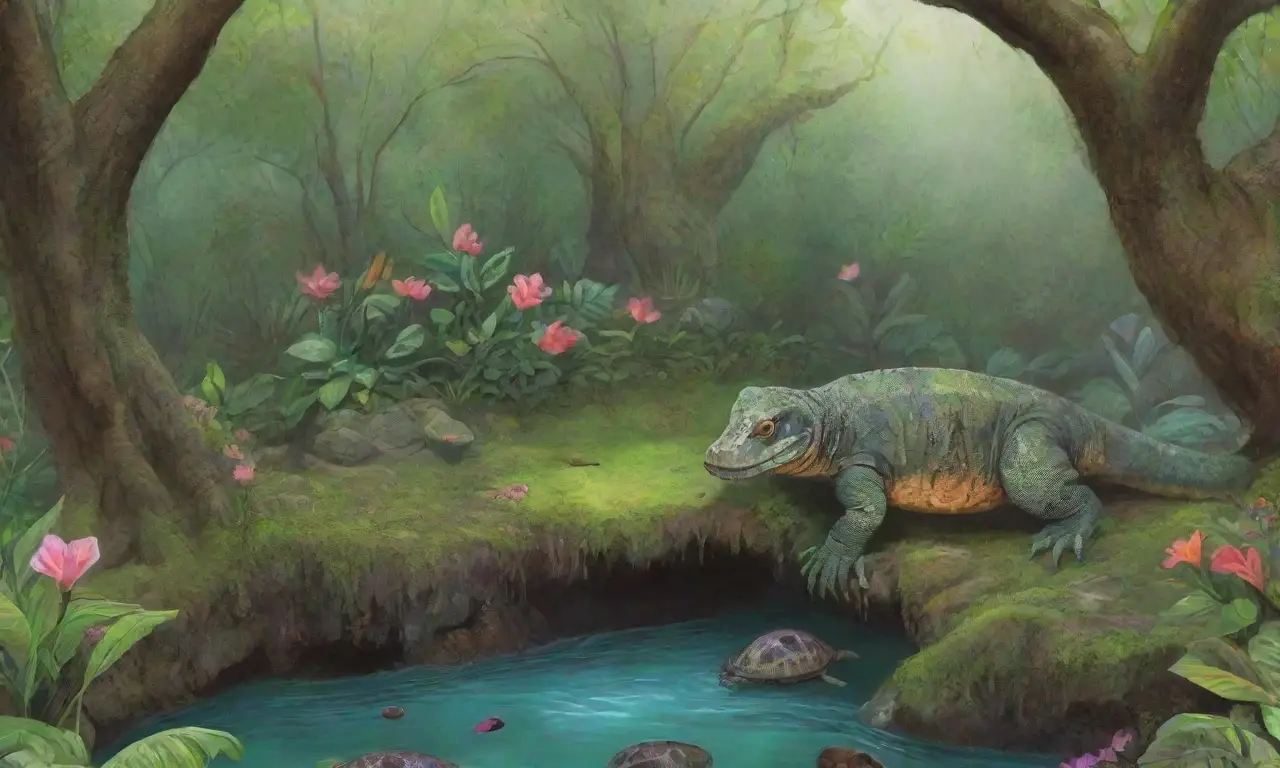 Una jungla exuberante y vibrante, llena de vida y en riesgo, donde la naturaleza y la conservación se entrelazan