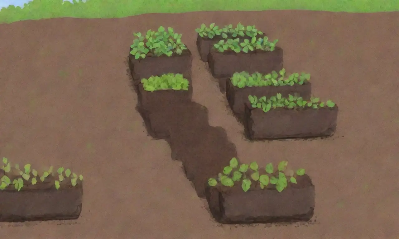 Un paisaje agrícola vibrante y lleno de vida refleja la lucha y la esperanza de los agricultores