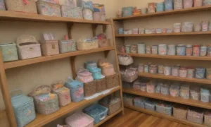 Una tienda de segunda mano vibrante y acogedora
