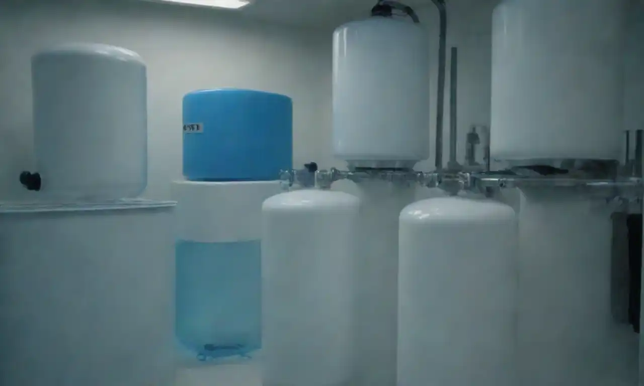 Varias tecnologías de tratamiento de agua mostradas