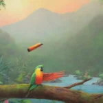 Cuáles son las aves tropicales en peligro de extinción