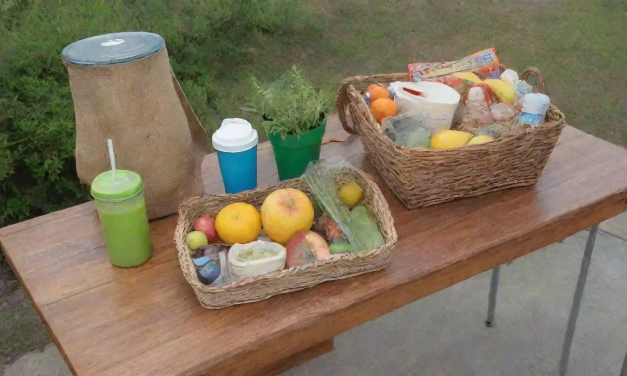 Un hogar sostenible y comunitario lleno de vida y conciencia ecológica