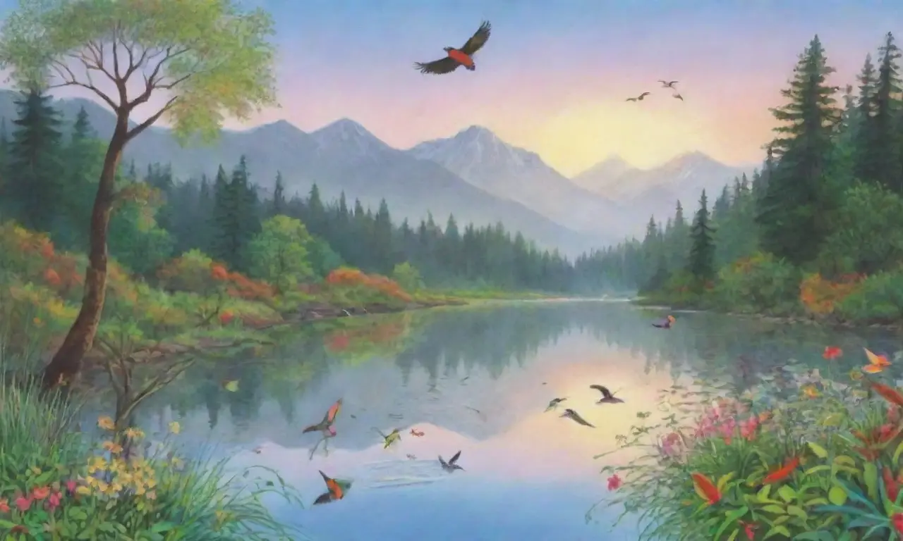 Un ecosistema vibrante y frágil que resalta la belleza de la naturaleza y la necesidad de conservación