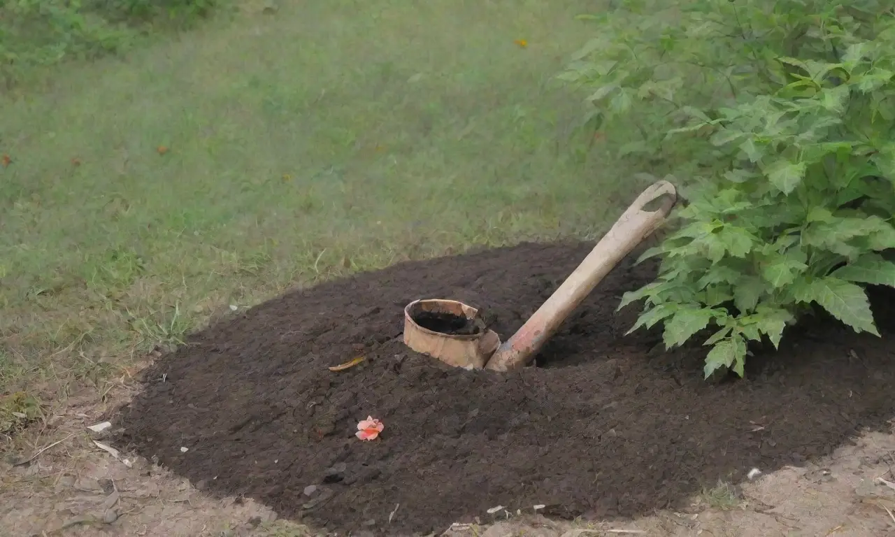 Un sereno jardín rebosante de vida y armonía