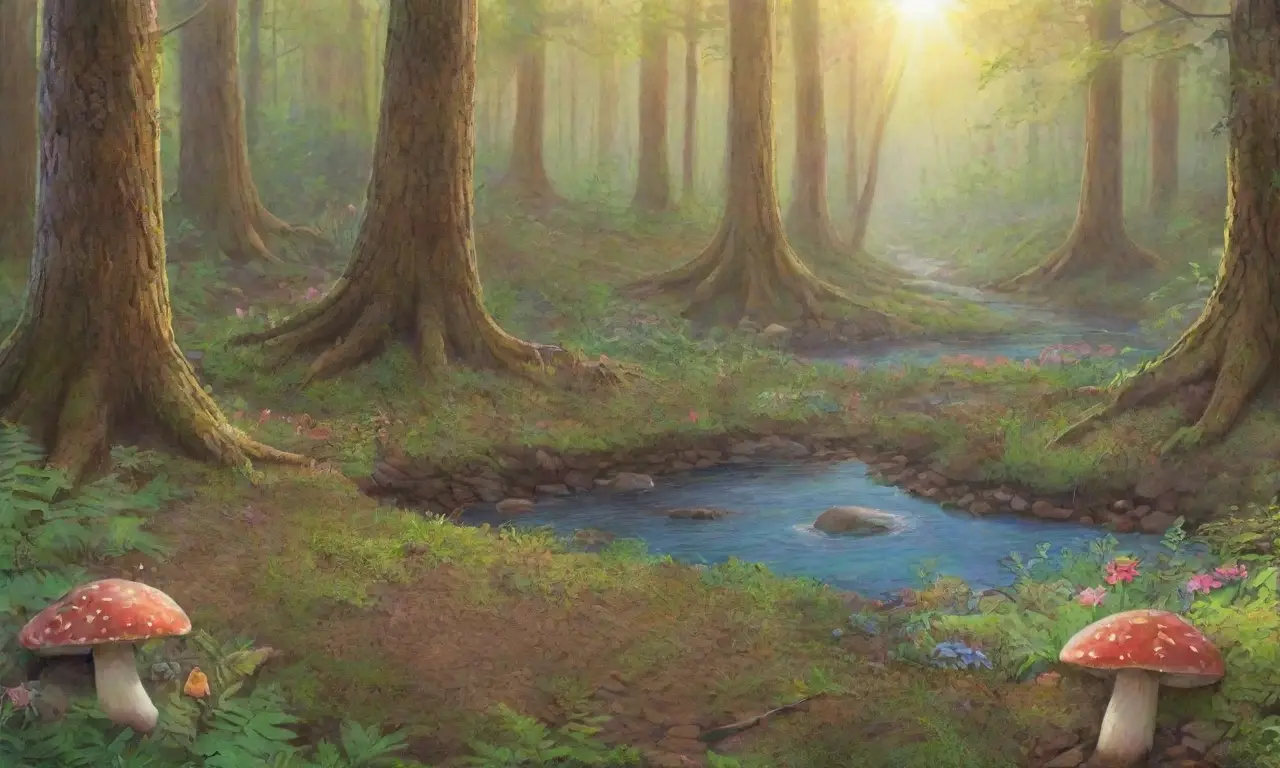 Un paisaje natural lleno de vida y armonía
