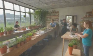 Un entorno sostenible con productos ecológicos