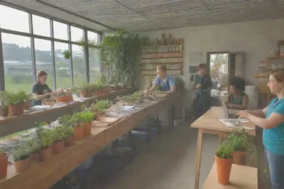 Un entorno sostenible con productos ecológicos