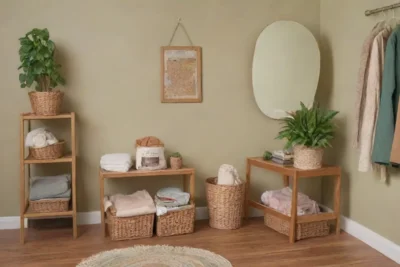 Una habitación vibrante y acogedora