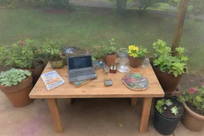 Un espacio acogedor y sostenible lleno de naturaleza