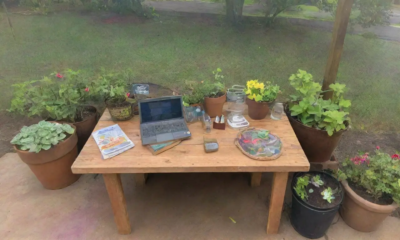 Un espacio acogedor y sostenible lleno de naturaleza