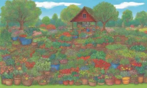 Naturaleza vibrante y sostenible llena de vida y diversidad