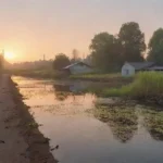 Cómo se ven afectados los humedales por la urbanización