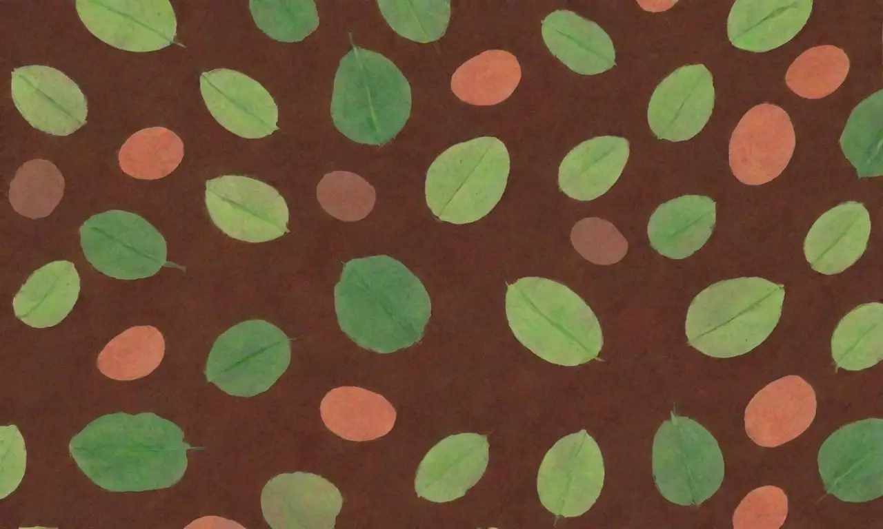 Un ecosistema vibrante de compostaje con hojas verdes, tierra rica y lombrices saludables