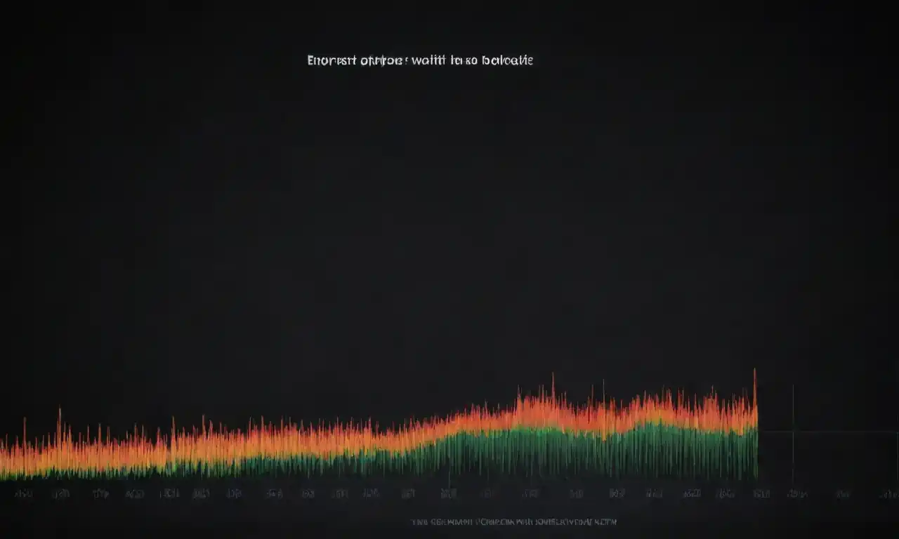 Gráfico mostrando dinámica de población con el tiempo con datos ecológicos visuales.