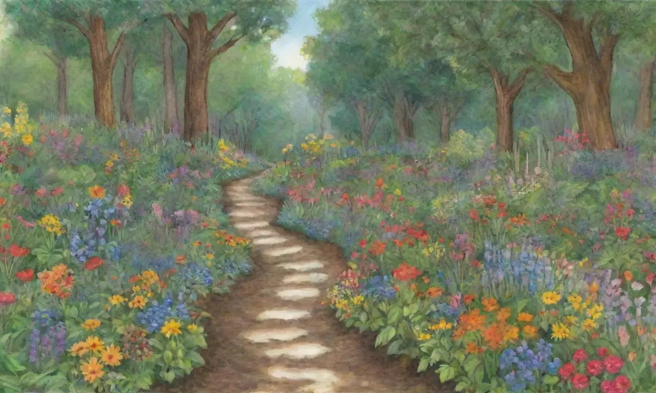 Un ecosistema vibrante y diverso lleno de vida y belleza natural