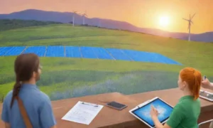 Energías renovables y colaboración para un futuro brillante