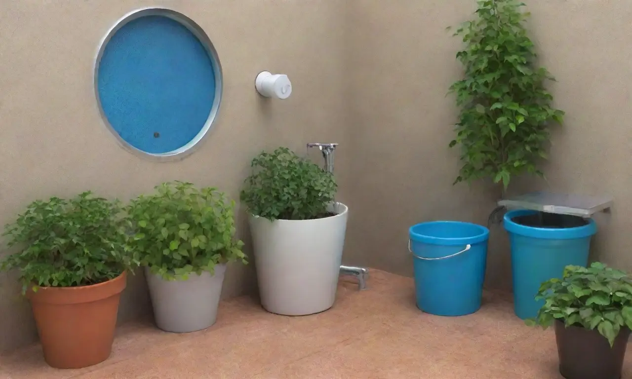 Elementos modernos y ecológicos que promueven el ahorro de agua y la armonía en el hogar