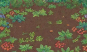 Un vibrante ecosistema natural lleno de vida y belleza