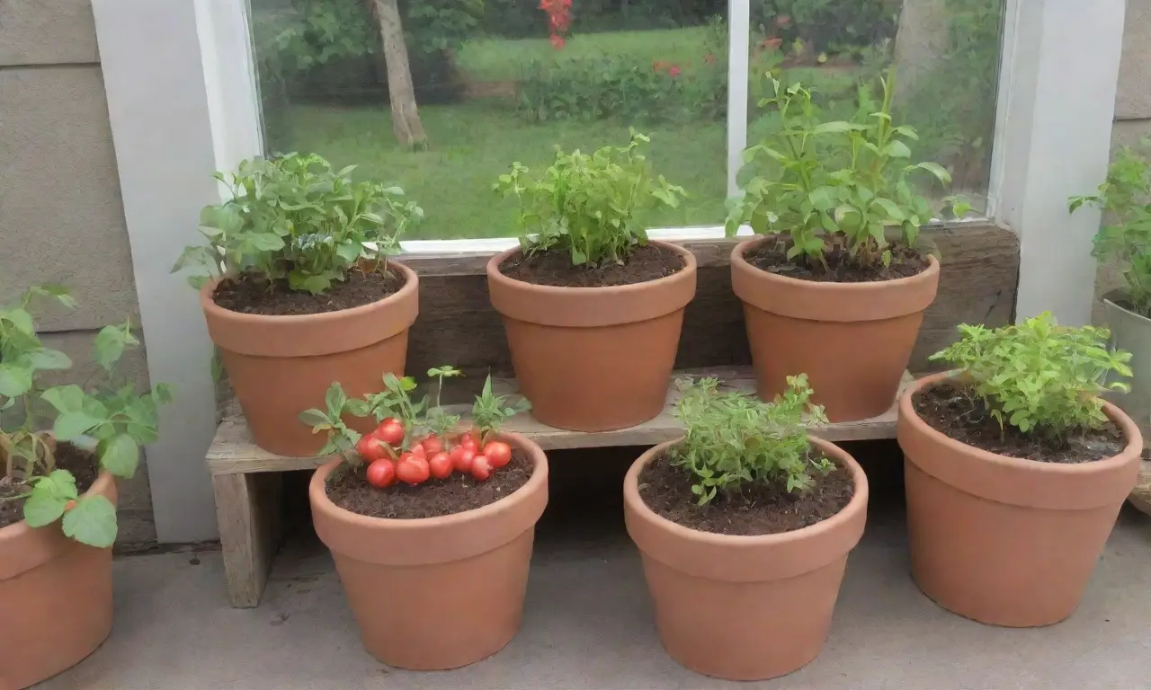 Un rincón urbano lleno de plantas