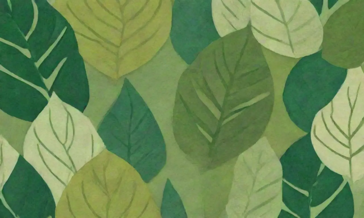 Diseños sostenibles y naturales con colores vibrantes y formas orgánicas