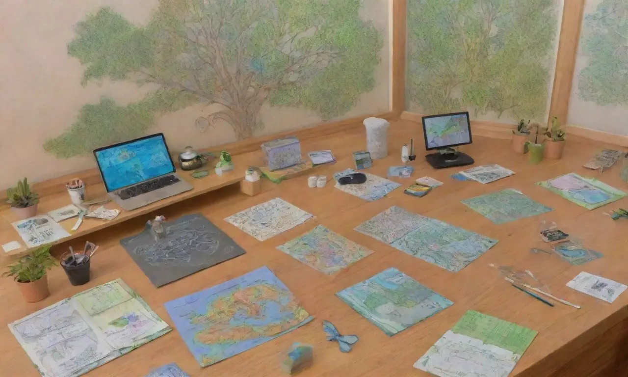 Un laboratorio lleno de vida y naturaleza, donde la ciencia y la conservación se entrelazan