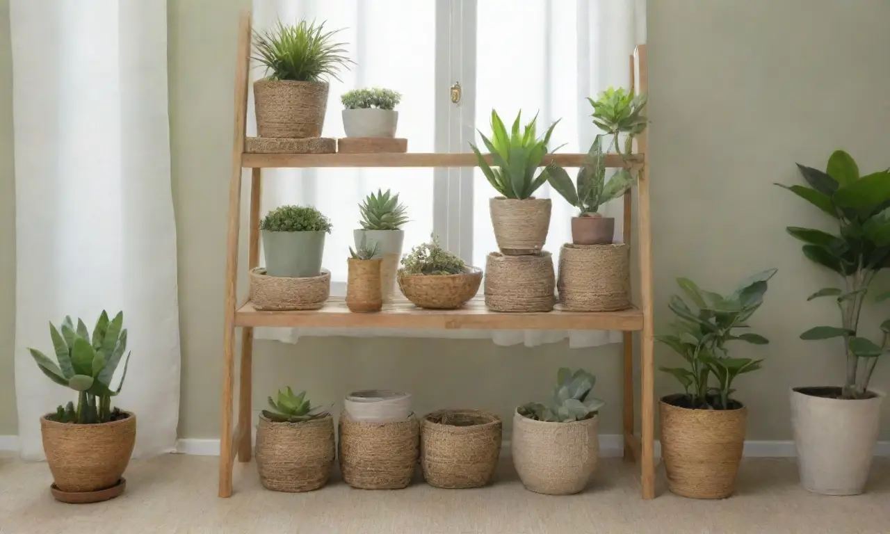 Un ambiente acogedor y natural se crea con tonos suaves